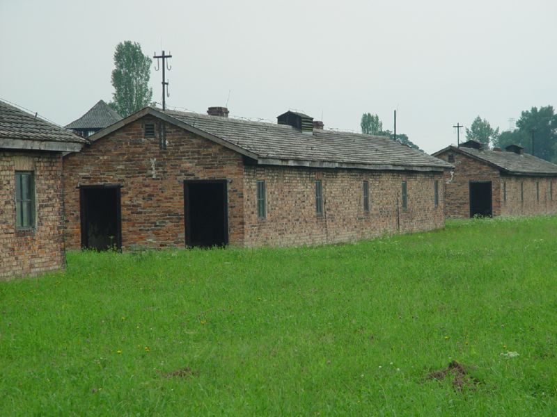 Birkenau Barracks 3